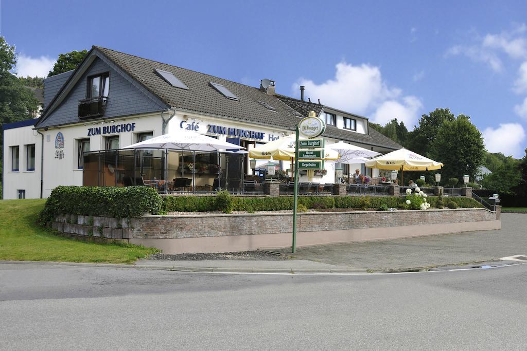 Zum Burghof Hotell Schoenberg Eksteriør bilde