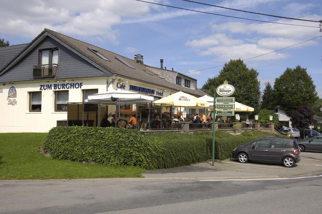 Zum Burghof Hotell Schoenberg Eksteriør bilde