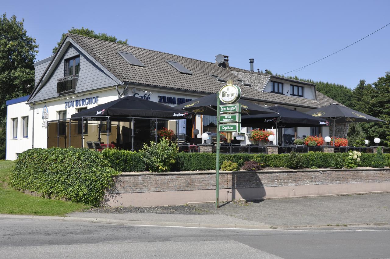 Zum Burghof Hotell Schoenberg Eksteriør bilde